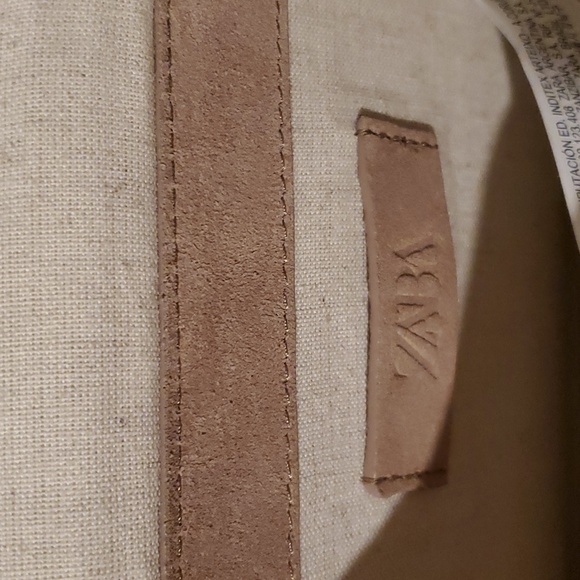 Real Suede bag - Picture 9 of 10